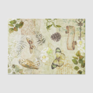 Woodland Ephemera Tissue Paper