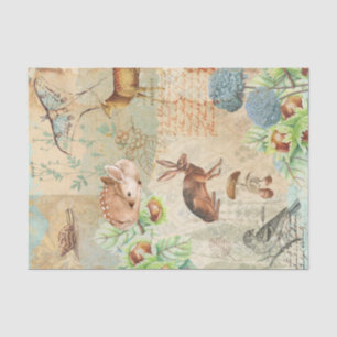 Woodland Ephemera Tissue Paper