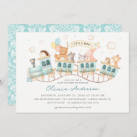 Woodland Express Baby Shower