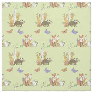 Woodland Fabric