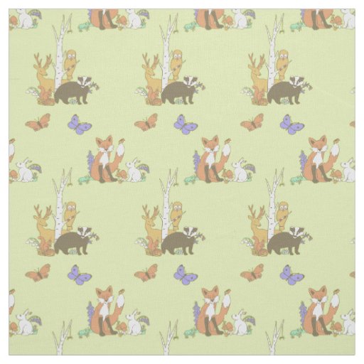 Woodland Fabric