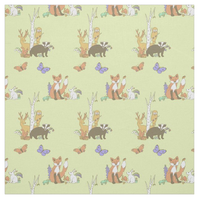 Woodland Fabric (Swatch)