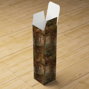 Woodland Fairy Door Wine Box