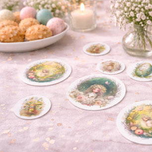 Woodland Fairy Easter Spring Garden  Confetti