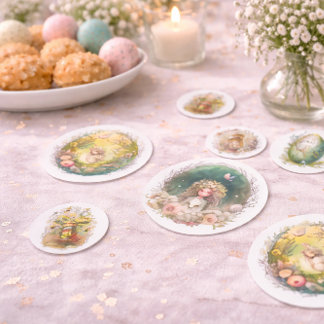 Woodland Fairy Easter Spring Garden  Confetti