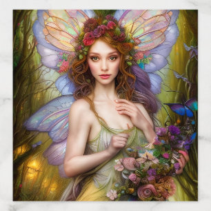 Woodland Fairy Fantasy Envelope Liner