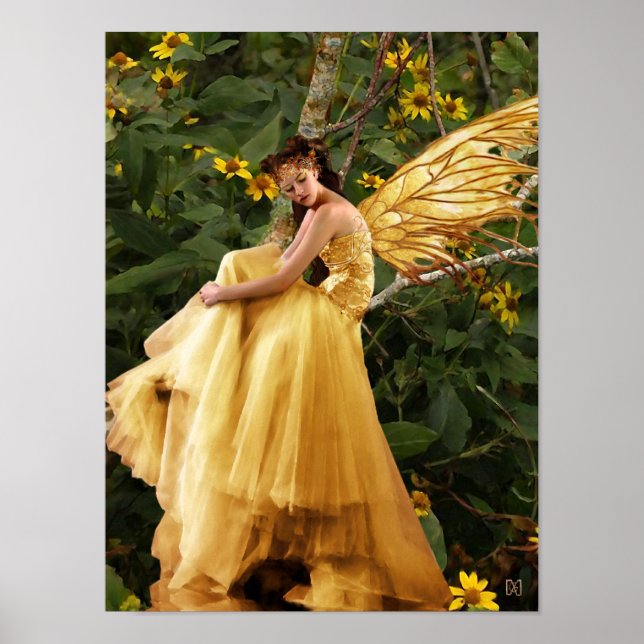 Woodland Fairy Poster (Front)