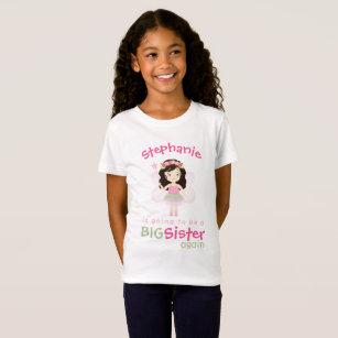 Woodland Fairy Princess Big Sister Again T-Shirt