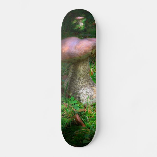 Woodland Fairy Toadstool / Mushroom Skateboard (Front)