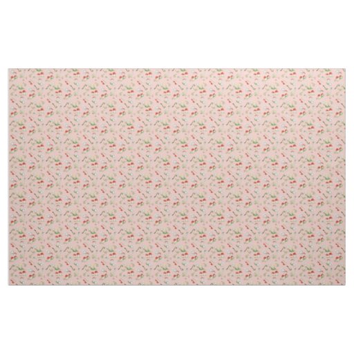 Woodland Fairytale Creatures Baby Girl Nursery Fabric