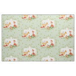 Woodland Fairytale Creatures Baby Neutral Nursery Fabric