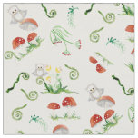 Woodland Fairytale Creatures Baby Neutral Nursery Fabric