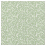 Woodland Fairytale Fern Swirl Baby Girl Nursery Fabric