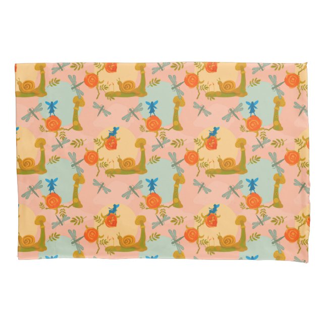 Woodland Fairytale Pillow Case (Front)