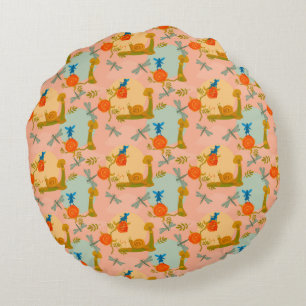 Woodland Fairytale Round Pillow