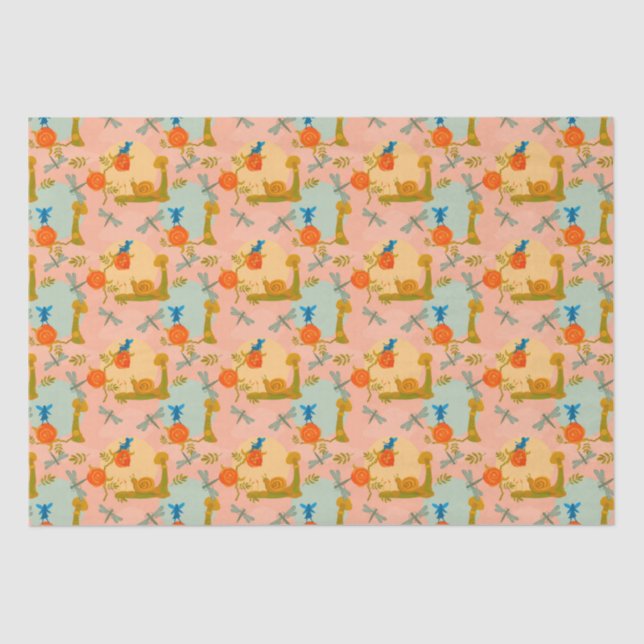 Woodland Fairytale Tissue Paper (Front)