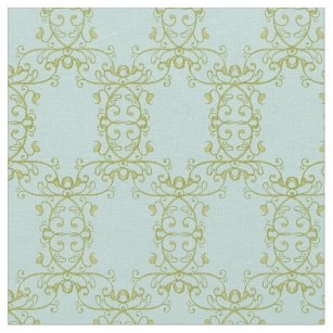 Gender Neutral Nursery Fabric Zazzle Woodland Fairytale Vine Swirl Baby Boy Nursery Fabric
