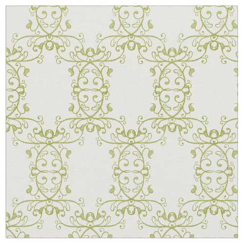 Woodland Fairytale Vine Swirl Baby Neutral Nursery Fabric