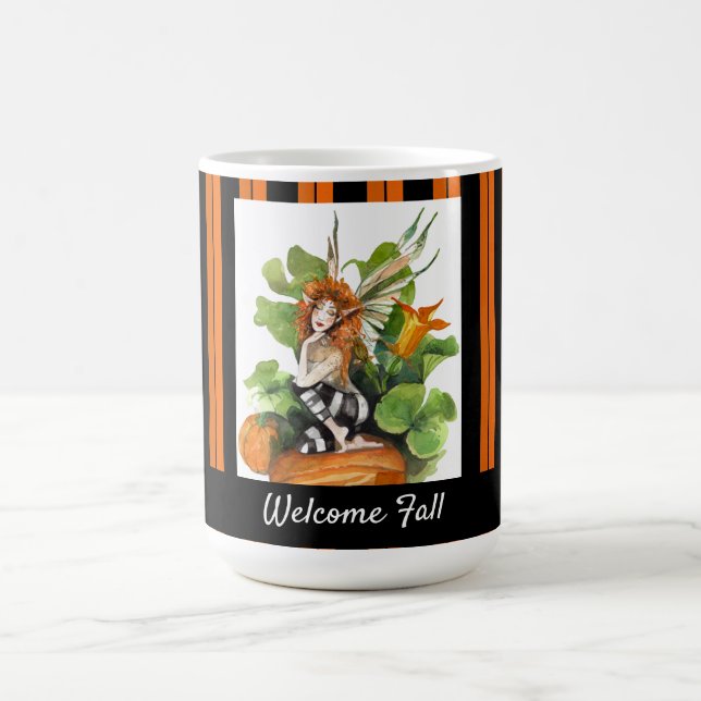 Woodland Fall Harvest Elf   Coffee Mug (Center)