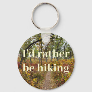 Woodland Fall Photography Keychain