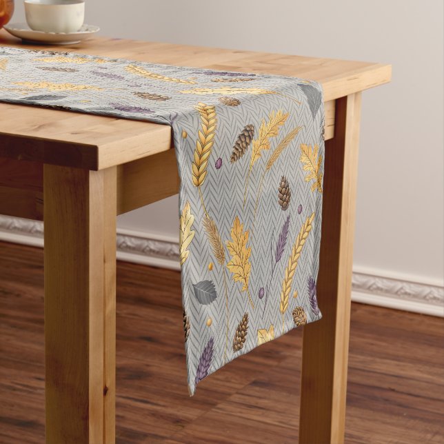 Woodland Fall Short Table Runner (In Situ)
