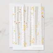 Woodland Fall / Winter Baby Shower Price Game (Back)