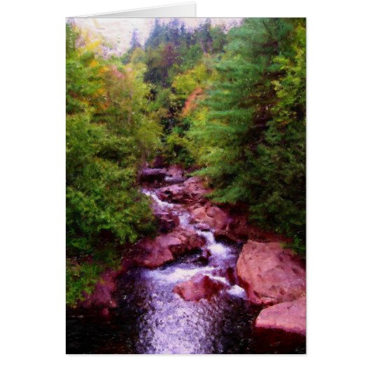 Woodland Falls Cards (Front)