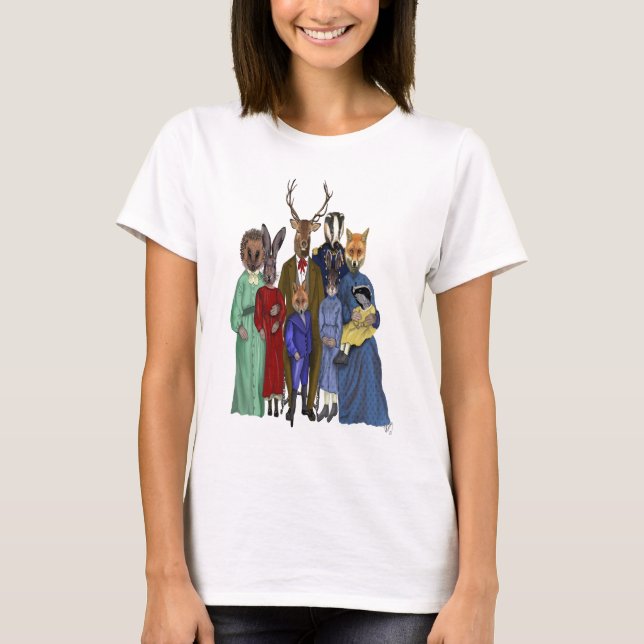 Woodland Family T-Shirt (Front)