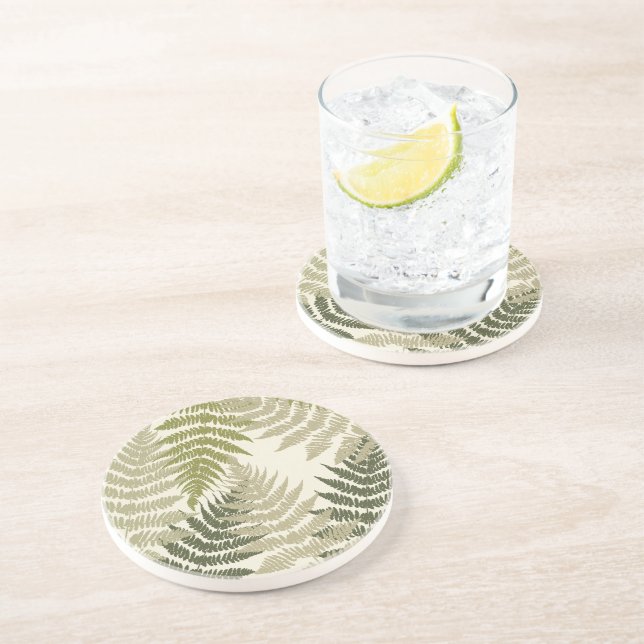 Woodland Ferns Coaster (Side)