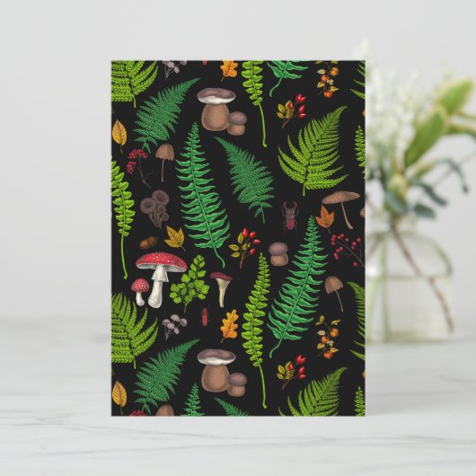 Woodland flora and fauna (Standing Front)