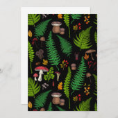 Woodland flora and fauna (Front/Back)