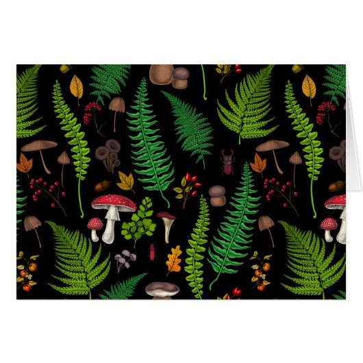 Woodland flora and fauna (Front Horizontal)