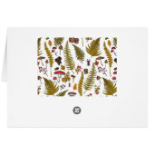 Woodland flora and fauna 2 (Back Horizontal)