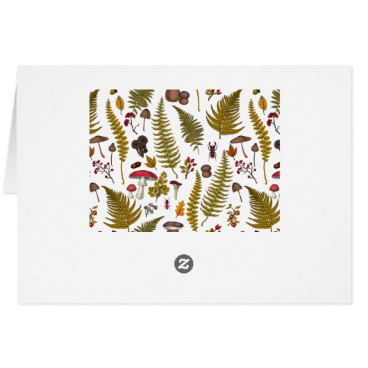 Woodland flora and fauna 2 (Back Horizontal)