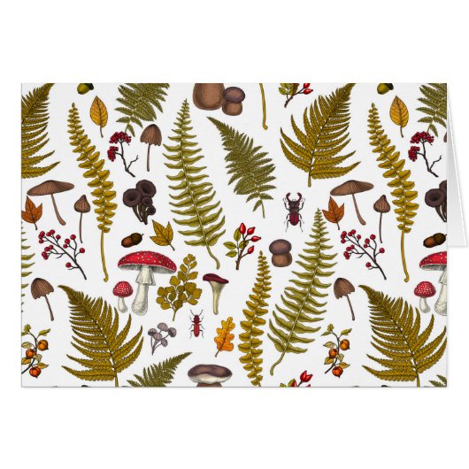 Woodland flora and fauna 2 (Front Horizontal)