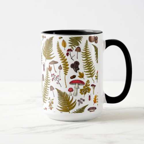 Woodland flora and fauna 2 mug