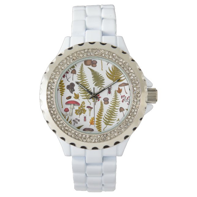 Woodland flora and fauna 2 watch (Front)