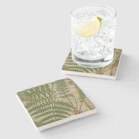 woodland foliage french botanical print fern
