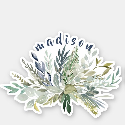 Woodland Foliage Sticker