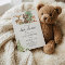 Woodland Forest Animals Rustic Baby Shower