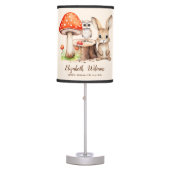 Woodland Forest Animals Table Lamp (Front)