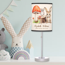 Woodland Forest Animals Table Lamp