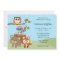 Woodland Forest Baby Shower Invitations