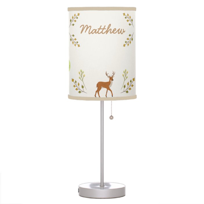 deer lamp for nursery
