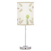 Woodland Forest Deer Kids Nursery Lamp (Back)