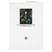 Woodland Forest Fairy Bohemian Dreadlocks Zoti (Back)