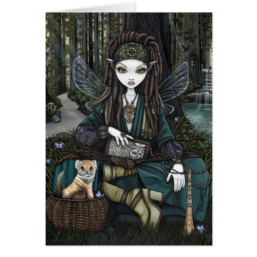 Woodland Forest Fairy Bohemian Dreadlocks Zoti