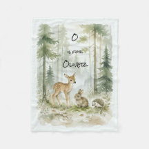 Woodland Forest Friends Customizable