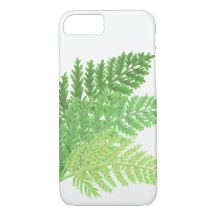 Woodland forest green ferns forest ferns iPhone 8/7 case