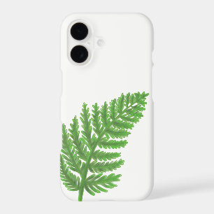 Woodland forest green ferns forest ferns iPhone 17 case